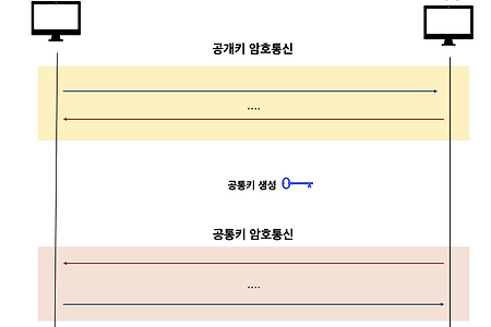 [Network] HTTPS 암호통신과정 살펴보기 (SSL/TLS 하이브리드 암호 시스템에 대해)