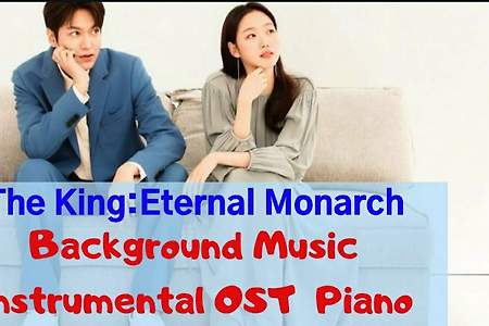 [Background Music Video] 더킹피아노 더킹 배경음악The King: Eternal Monarch Instrumental ost Piano cover BGM main Theme 더킹피아노