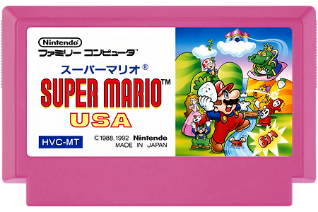 슈퍼 마리오 USA Super Mario Bros 2 OST Super Mario USA スーパーマリオUSA BGM