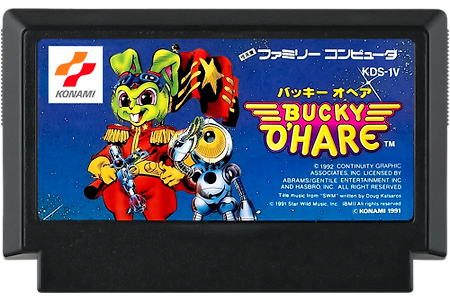 버키 오 헤어 Bucky O'Hare OST バッキーオヘア BGM