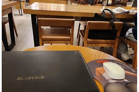 스벅갈때 맥북 챙겨야 하는 이유