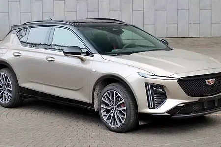 "소형 SUV 디자인 원탑!" 캐딜락, 쿠페 스타일 엔트리 SUV 'GT4' 선공개