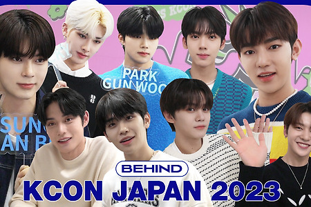 KCON JAPAN 2023 BEHIND EP.1