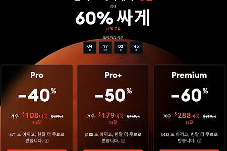 올해도 찾아온 트레이딩뷰 블랙프라이데이 세일