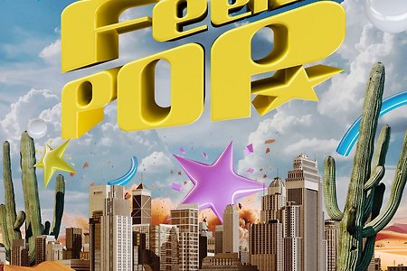 'Feel the POP' Title Poster