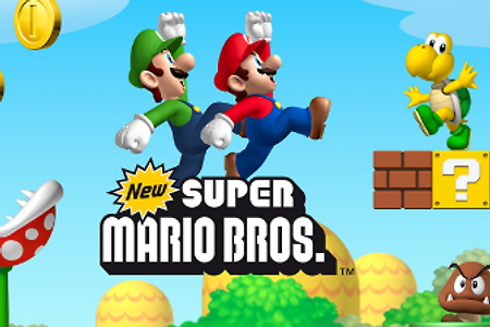 슈퍼마리오 플래시게임 크로스오버 , Super Mario Crossover