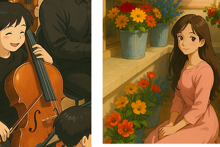 지브리 풍 그림, 이대로 괜찮을까?