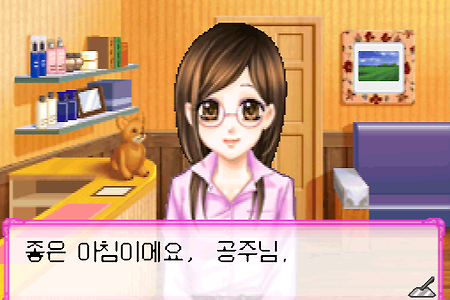 메이크업 프린세스 Makeup Princess - 닌텐도 DS (NDS) 한글