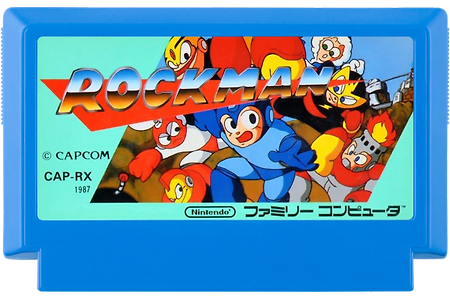 록맨 OST, Rockman, Mega Man OST(BGM), ロックマン 1(I) OST(BGM) 패미컴 [NES, FC]