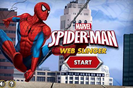 마블 스파이더맨 무설치 게임하기 (Spider-Man Web-Slinger)