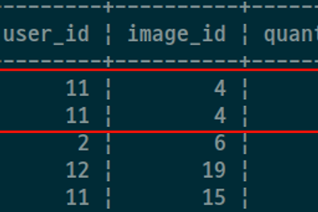 [MySQL] 중복된 row 중 하나의 row에만 값 추가하기