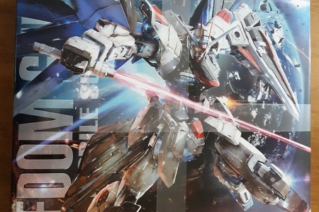 반다이 프리덤 건담 도착 Bandai Hobby MG Freedom Gundam (Ver. 2.0) Gundam Seed 1/100