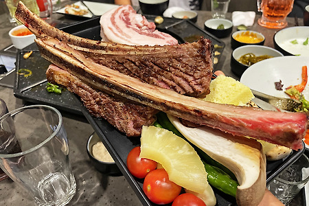프라이빗한 공간의 고기 전문점! 창원 회식장소 추천! 부자회관 우대갈비