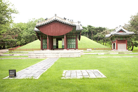 청량리역~숭인원~영휘원~세종대왕기념관~고려대역