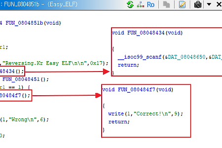 reversing.kr - Easy ELF