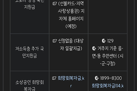"8월17일부터 5차 재난지원금 지급!"