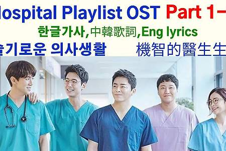 [FULL ALBUM] 슬기로운의사생활OST모음1-8 Hospital Playlist OST Part1-8 機智的醫生生活OST合集 슬기로운의사생활OST모음1-8
