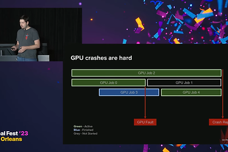 Unreal에서의 GPU Crash Debugging