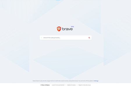 Brave Search 출시!!