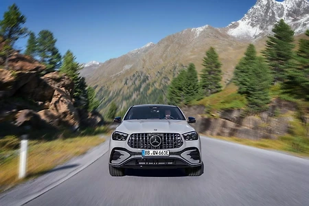 메르세데스 벤츠 GLE 53 AMG PHEV 출격 얼마 갈수 있을까?
