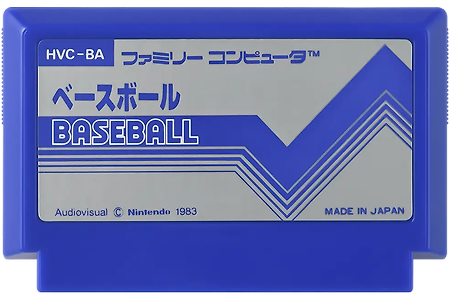 베이스볼, Baseball, ベースボール, 패미컴 야구, Nintendo Baseball, 83프로야구(한글화) [NES, FC]