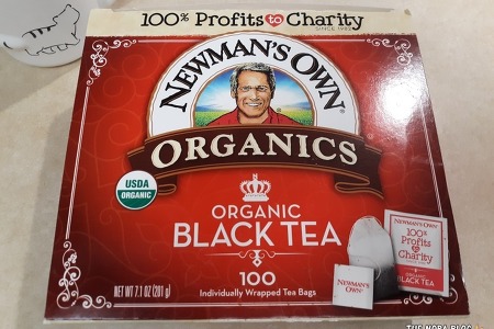 내입에 맛는 유기농 홍차 Newman's Own Organic Black Tea
