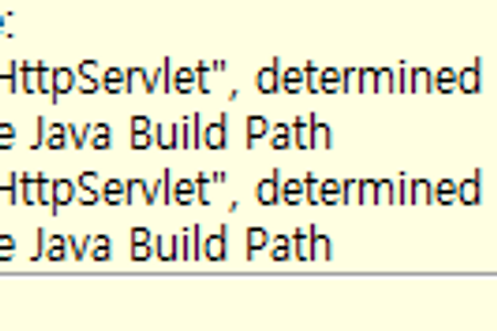 Eclipse "javax.servlet.http.HttpServlet" was not found on the Java Build Path