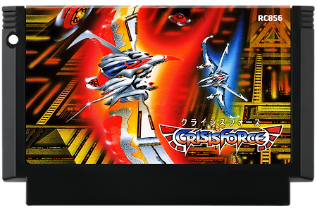 OST 크라이시스 포스 제국전기 NES Crisis Force BGM