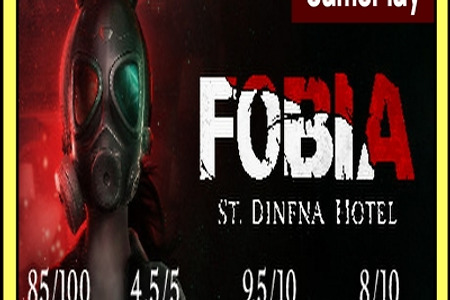 서바이벌 호러 게임 'Fobia   St  Dinfna Hotel' 게임플레이 영상, 게임소개 [한국어판]