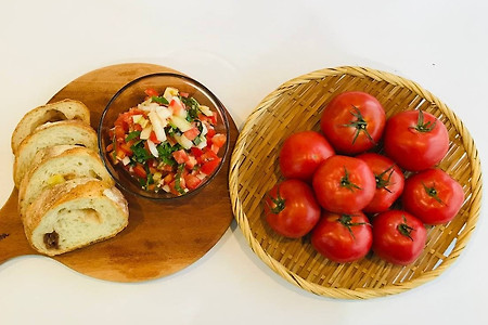 행궁동 맛남의 광장 1탄, 토마토 살사