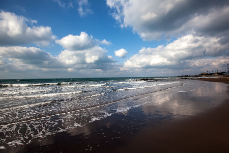 삼양검은모래해변