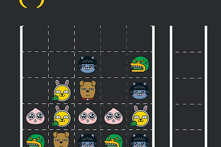 [kakao, 프로그래머스] 64061번 크레인 인형뽑기 게임 (Python 파이썬)