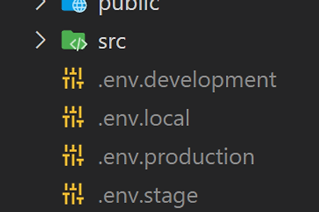 deployment/React 배포 환경 구성하기: 동적 환경 설정을 위한 .env 파일 사용