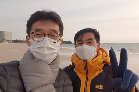 [충남 보령중고차][뉴모닝 판매] #보령 한일철물 " 추억이 많은 보령겨울바다 "