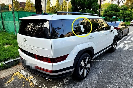 "이게 수납 공간이야 창문이야?" 현대차, 싼타페 풀체인지에 적용된 '이 것' 정체는?
