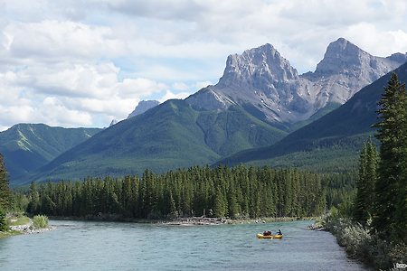 [AB: Canmore] Day2 : Canmore 시내, 혼자하는 뚜벅이여행 🚶🏻‍♀️