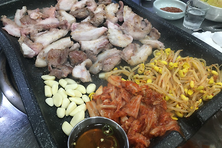 [정자네 뒷고기] 김해 장유 맛집