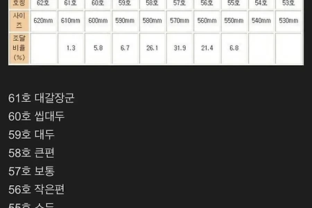 전투모 몇호 쓰셨나요? .jpg
