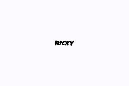 Focus on 👀 _RICKY