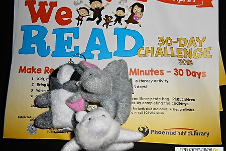 [추억 포스팅] 2016년 We Read 30-Day Challenge 피닉스 도서관 독서 프로그램