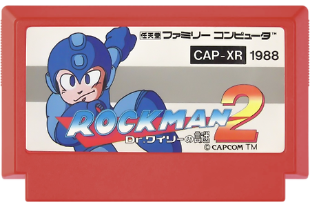록맨 2 Rockman 2 Mega Man 2 ロックマン2 nes fc 패미컴