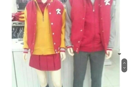 중학교때 교복이 좀 특이했다는 뉴진스 민지