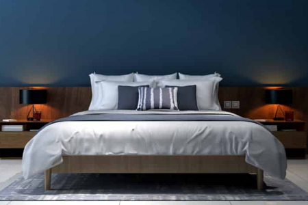 잠을 잘 자기 위한 침실 환경과 방의 6가지 포인트.