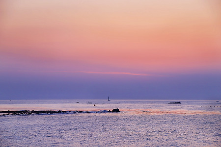 새벽 바다 (청사포. 2022.05.07.토)