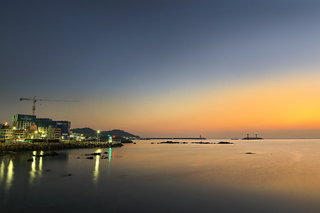 연화리의 새벽 바다 (2024.01.05.금)