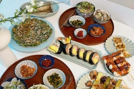 신혼 밥상