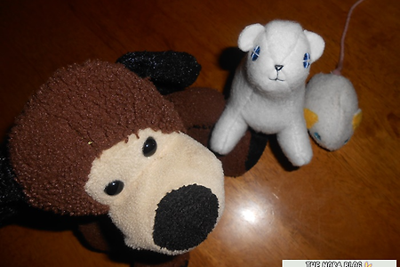 [추억 포스팅] 아이들이 만든 북극곰과 펭귄 인형, 그리고 재밌는 모양 시리얼 발견!