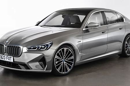 "스포티한 디자인·비율 그대로" BMW, 8세대' 신형 5시리즈' 예상도 등장. 내년 출시