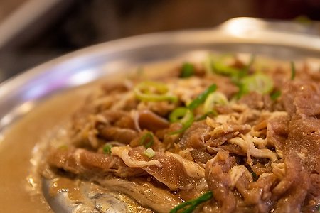 충정로역 맛집 서울 우진갈비 : 소불고기 정식으로 배부르게 먹기
