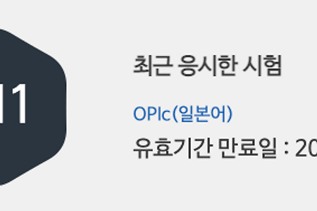 일본어 오픽(OPIc) 10일만에 IM1 받은 후기 (모든 제2외국어 해당)